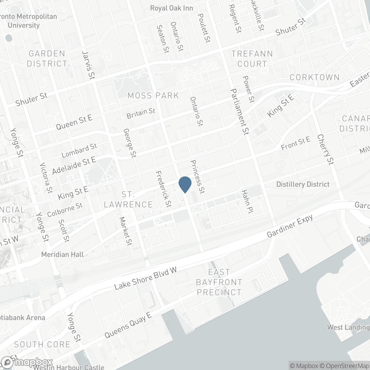 775 - 135 LOWER SHERBOURNE STREET, Toronto, Ontario M5A 1Y4